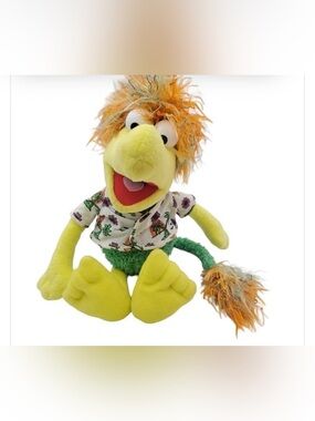 Jim Henson's Fraggle Rock Wembley 12" Plush 2004